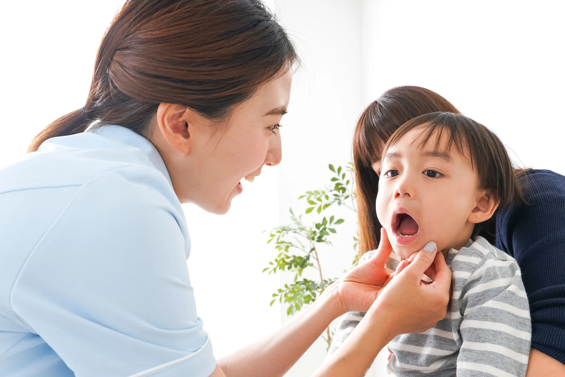 成長期にしかできない治療を見逃さない